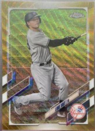 Luke Voit [Gold Wave Refractor] #87