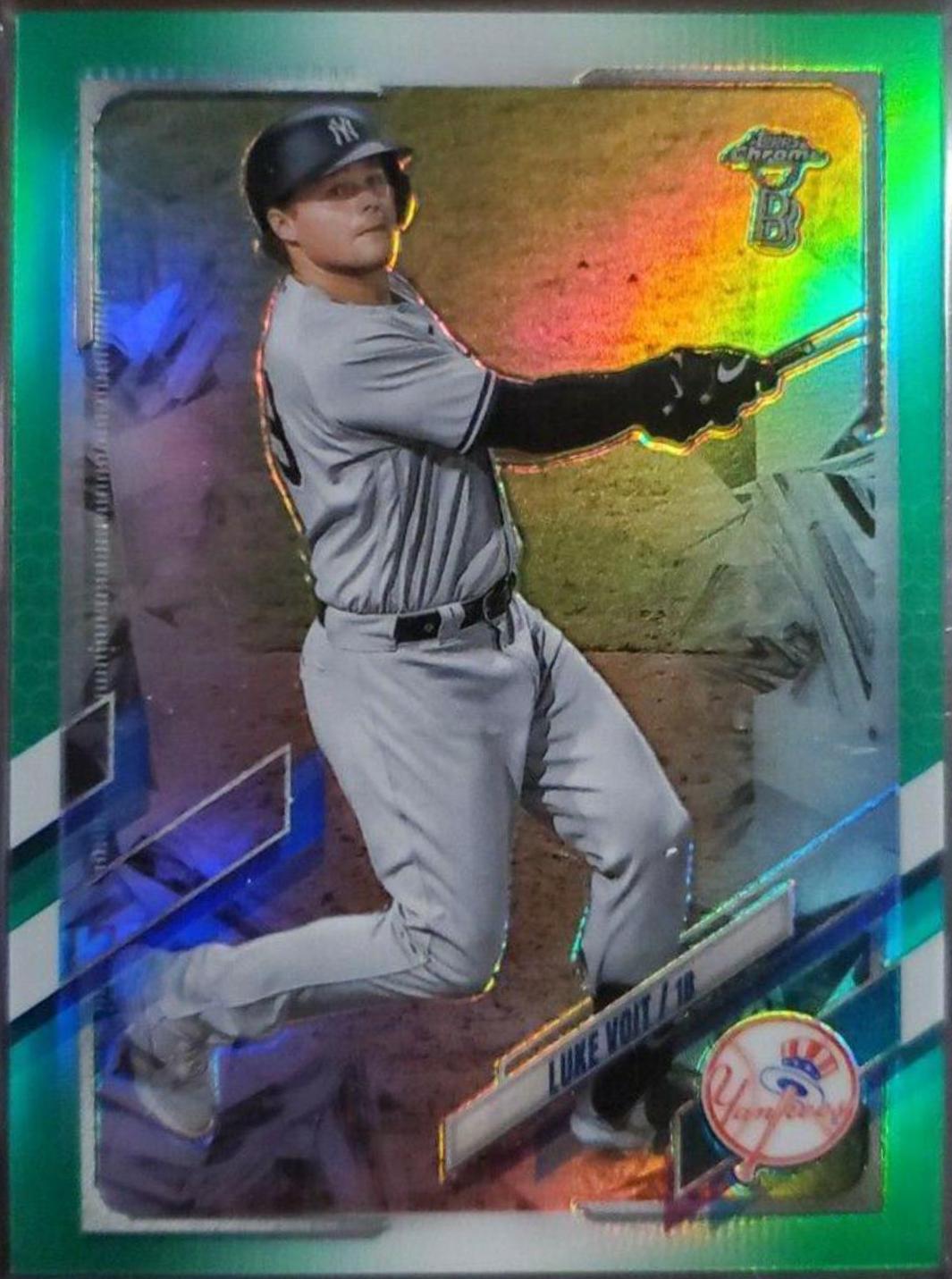 Luke Voit [Green Refractor] #87