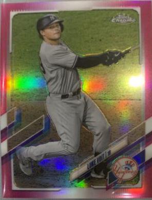 Luke Voit [Magenta Refractor] #87