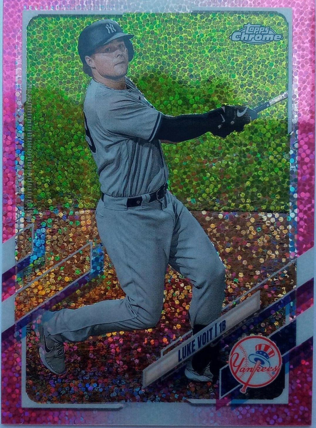 Luke Voit [Magenta Speckle Refractor] #87