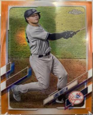 Luke Voit [Orange Refractor] #87