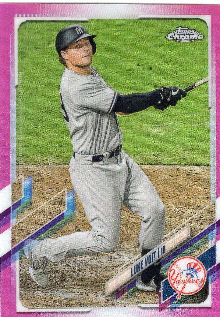 Luke Voit [Pink Refractor] #87