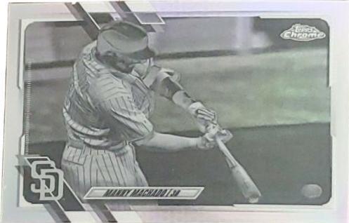 Manny Machado [Negative Refractor] #148