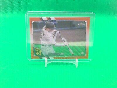 Manny Machado [Orange Refractor] #148