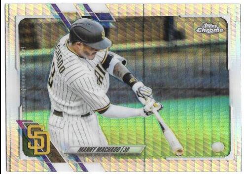 Manny Machado [Prism Refractor] #148