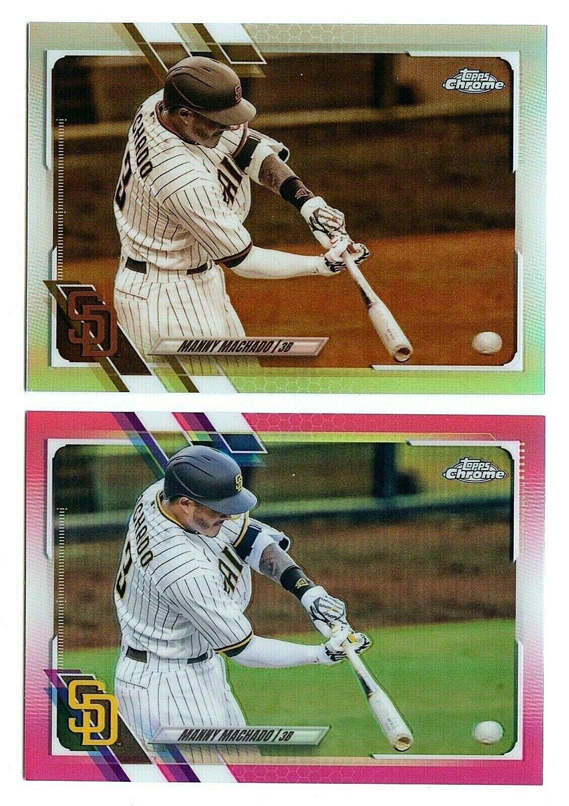 Manny Machado [Sepia Refractor] #148