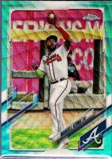 Marcell Ozuna [Aqua Wave Refractor] #202