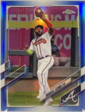 Marcell Ozuna [Blue Refractor] #202