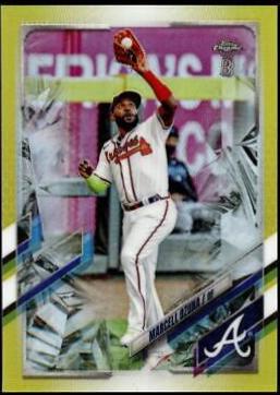 Marcell Ozuna [Gold Refractor] #202