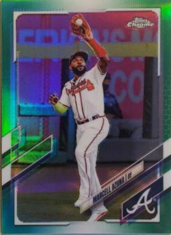 Marcell Ozuna [Green Refractor] #202