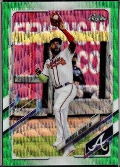 Marcell Ozuna [Green Wave Refractor] #202