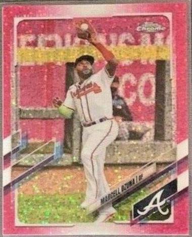 Marcell Ozuna [Magenta Refractor] #202