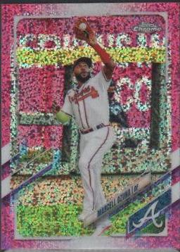 Marcell Ozuna [Magenta Speckle Refractor] #202