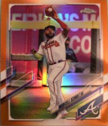 Marcell Ozuna [Orange Refractor] #202