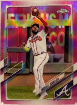 Marcell Ozuna [Pink Refractor] #202