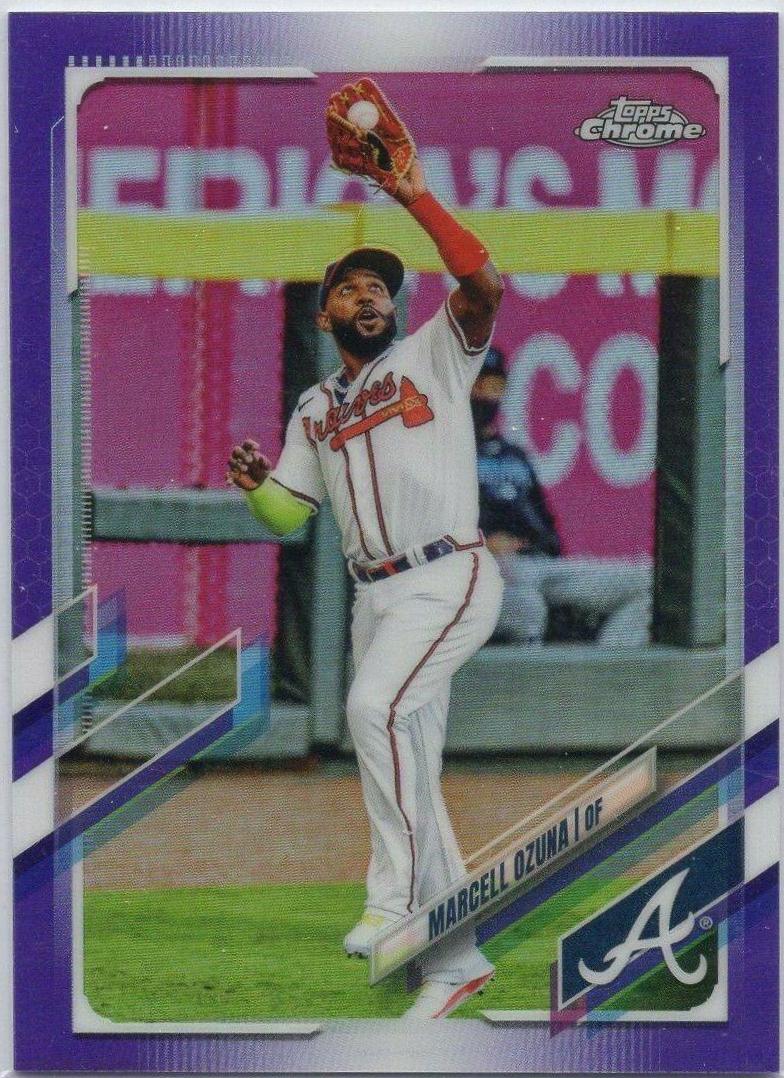 Marcell Ozuna [Purple Refractor] #202