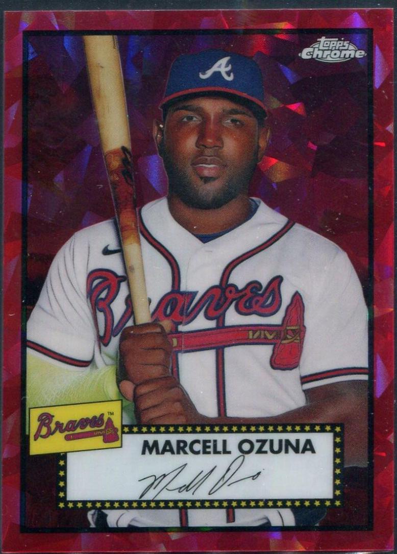 Marcell Ozuna [Red Refractor] #202