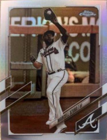 Marcell Ozuna [Sepia Refractor] #202
