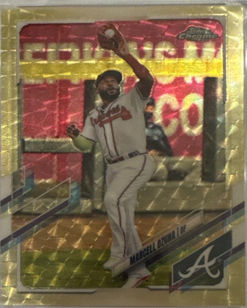 Marcell Ozuna [Superfractor] #202