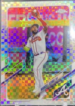 Marcell Ozuna [Xfractor] #202