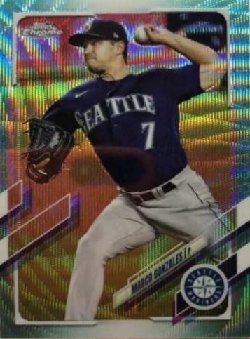 Marco Gonzales [Aqua Wave Refractor] #152