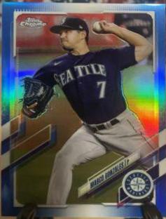 Marco Gonzales [Blue Refractor] #152