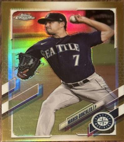 Marco Gonzales [Gold Refractor] #152