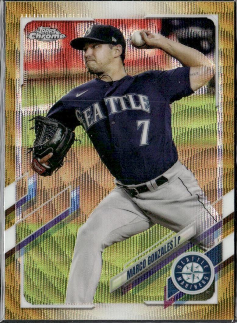 Marco Gonzales [Gold Wave Refractor] #152