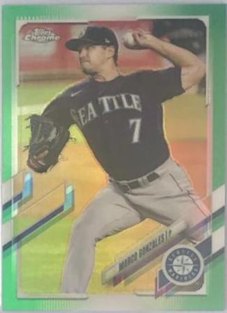 Marco Gonzales [Green Refractor] #152