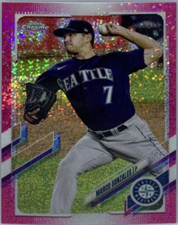 Marco Gonzales [Magenta Speckle Refractor] #152