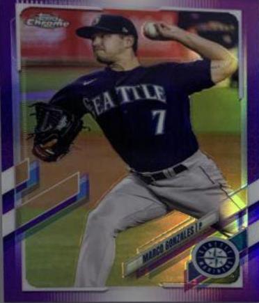 Marco Gonzales [Purple Refractor] #152