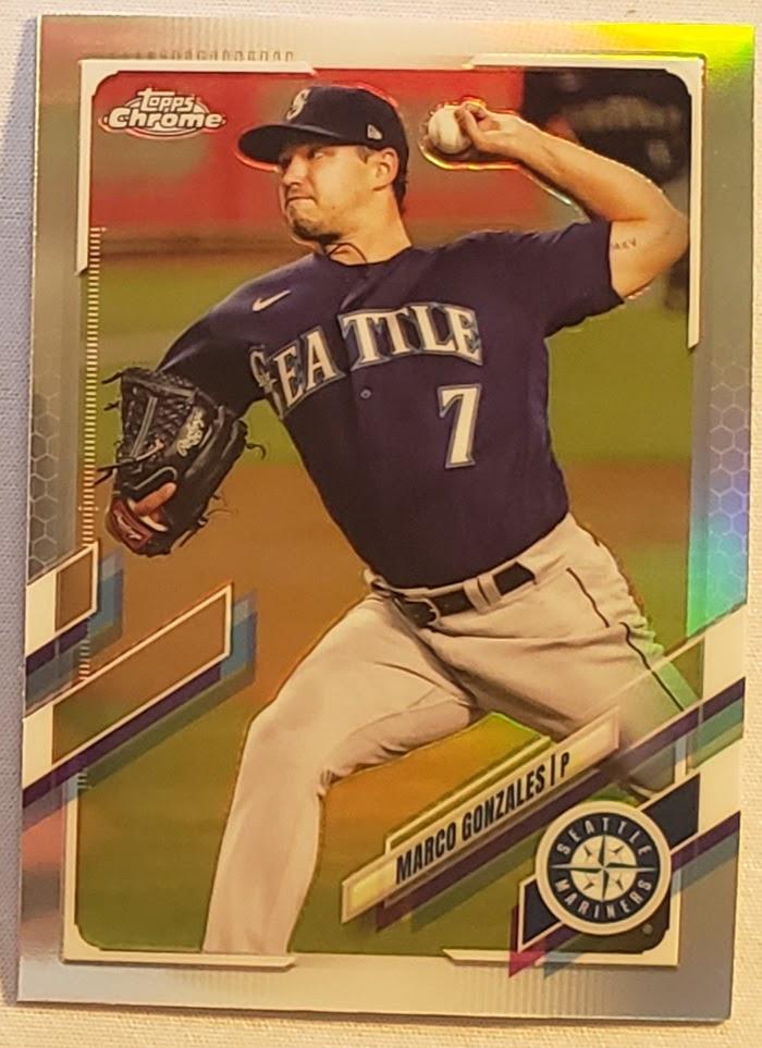 Marco Gonzales [Refractor] #152