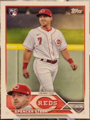 Spencer Steer [Golden Mirror SSP Variation] #489