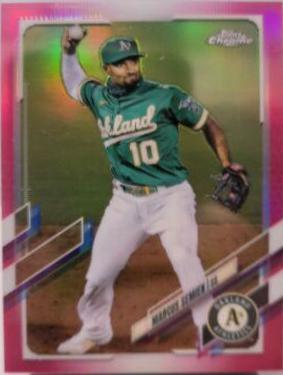 Marcus Semien [Magenta Refractor] #8