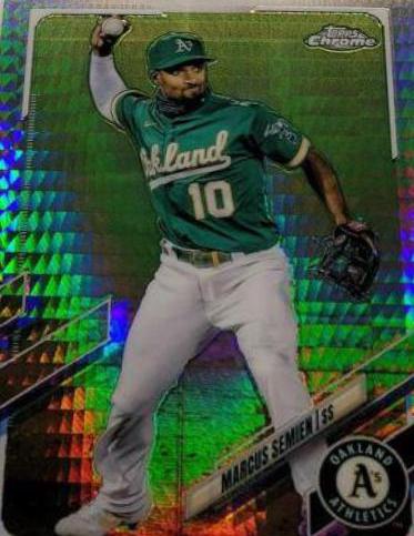 Marcus Semien [Prism Refractor] #8