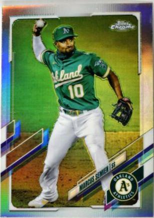Marcus Semien [Refractor] #8