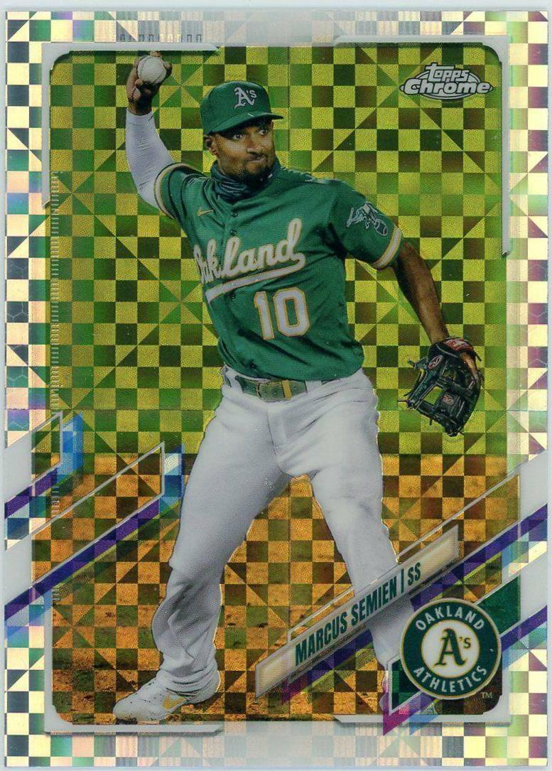 Marcus Semien [Xfractor] #8