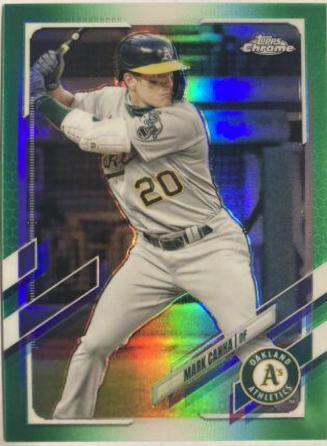 Mark Canha [Green Refractor] #37