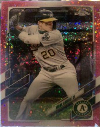 Mark Canha [Magenta Speckle Refractor] #37