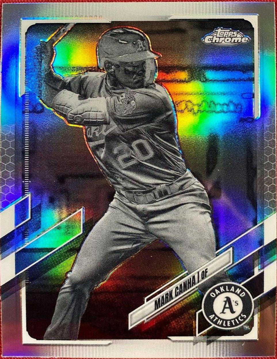 Mark Canha [Negative Refractor] #37