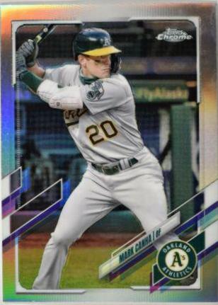 Mark Canha [Refractor] #37