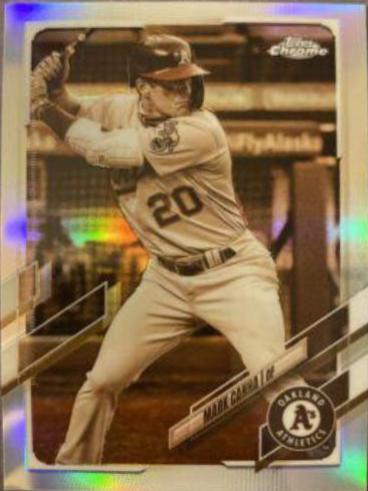 Mark Canha [Sepia Refractor] #37