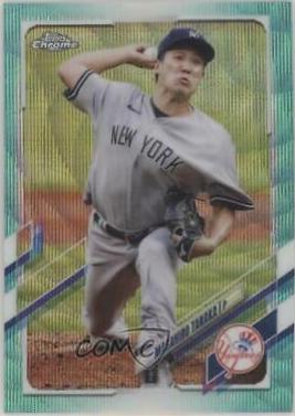 Masahiro Tanaka [Aqua Wave Refractor] #131