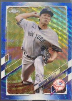 Masahiro Tanaka [Blue Wave Refractor] #131