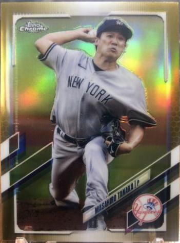 Masahiro Tanaka [Gold Refractor] #131