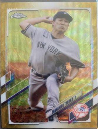 Masahiro Tanaka [Gold Wave Refractor] #131