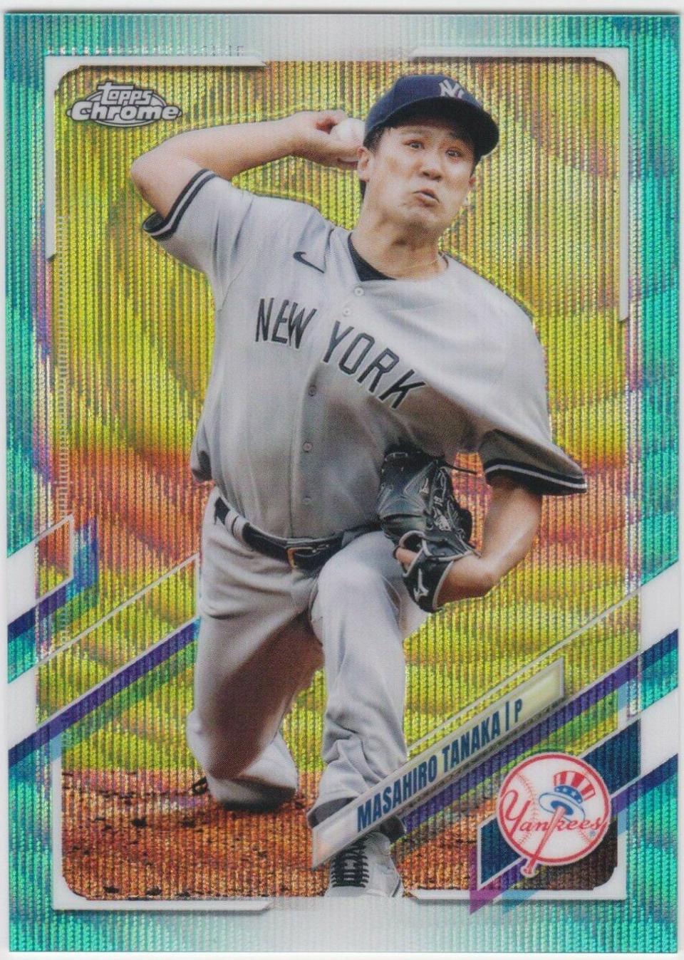 Masahiro Tanaka [Green Wave Refractor] #131