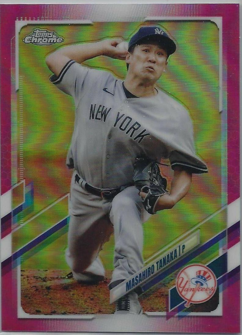Masahiro Tanaka [Magenta Refractor] #131