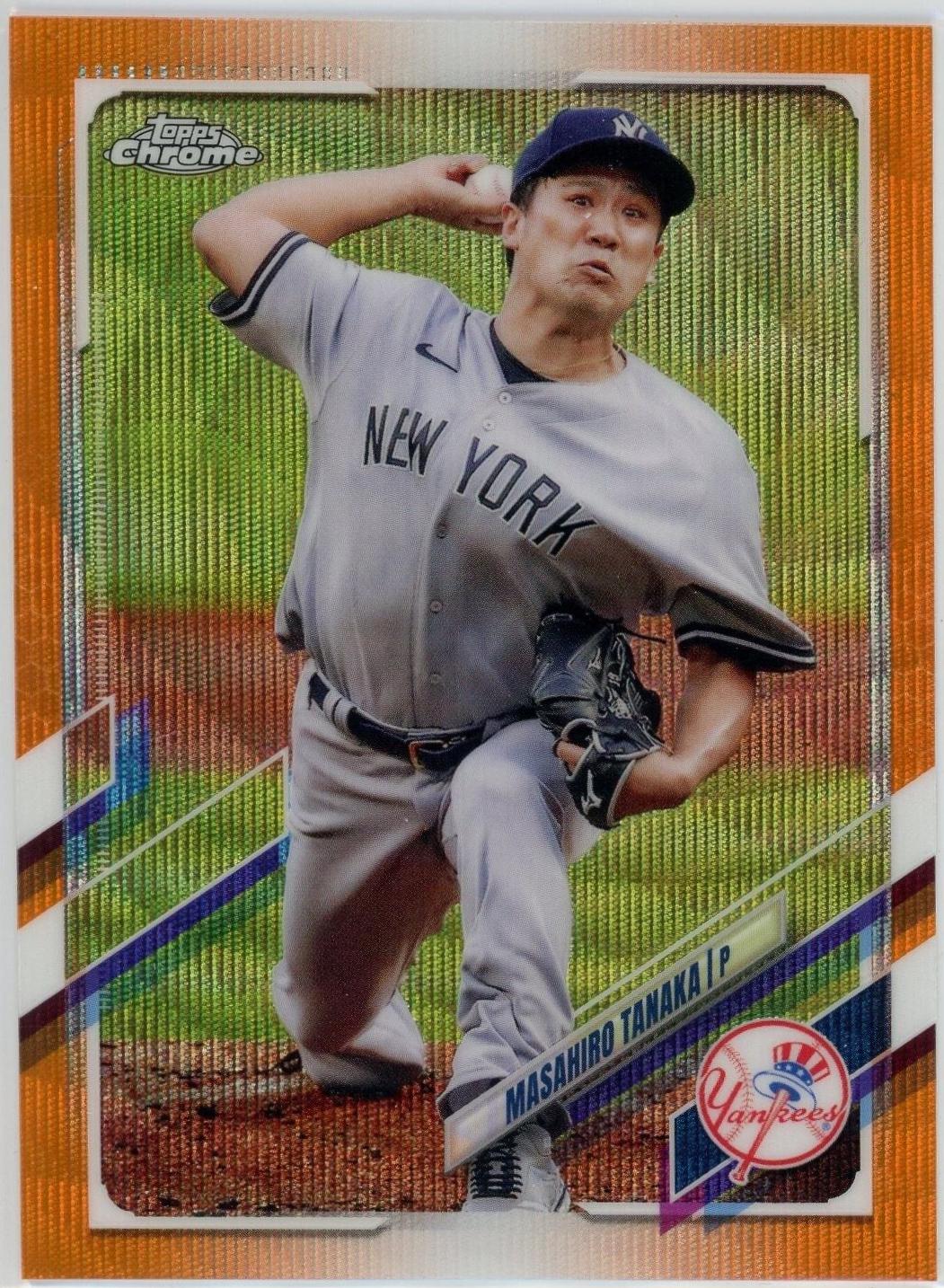 Masahiro Tanaka [Orange Wave Refractor] #131