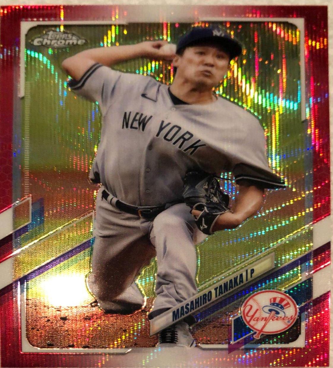 Masahiro Tanaka [Red Wave Refractor] #131